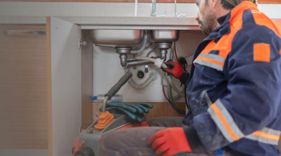 Slab Leak Detection in Belle Plaine, KS